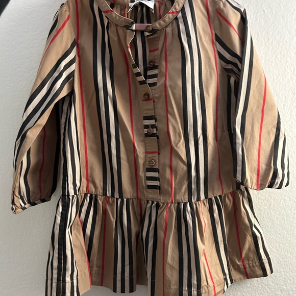 Burberry toddler dress